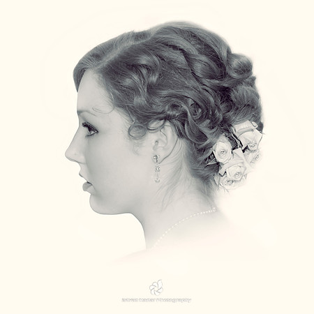 Adult, Appearance, Aromatherapy, "Beautiful People", Beauty, "Beauty Salon", Blossom, Bride, Caucasian, Cosmetics, Diamond, Earring, Eyebrow, Fashion, Females, Femininity, "Fine Art Portrait", Flower,