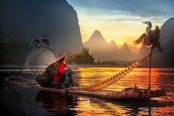 Before Sunset on Li River