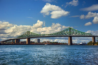 Jacques Cartier Bridge, Montreal