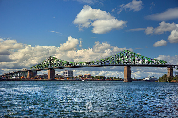 Jacques Cartier Bridge, Montreal