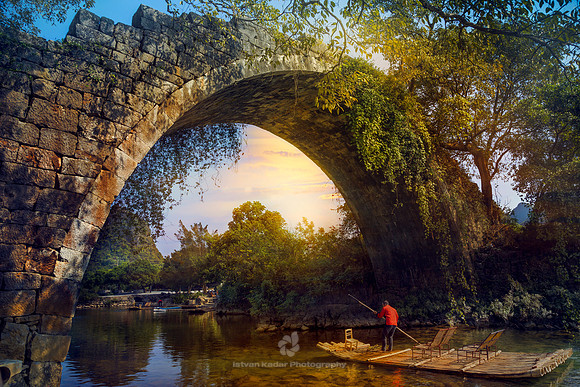 Fuli Bridge, Yangshuo, China