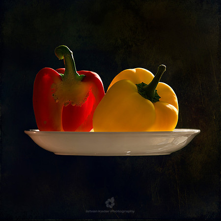 food, plate, still-life, vegetable