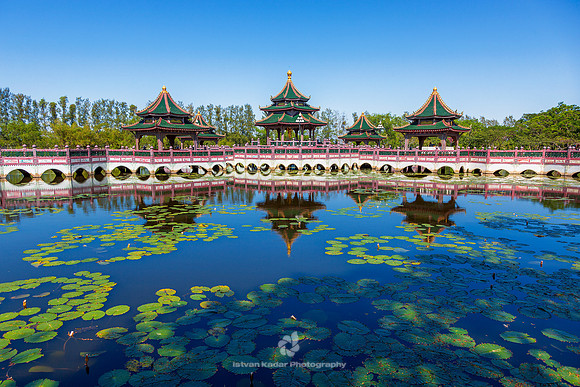 Ramayana Pavilion, Ancient Siam, Muang Boran, Thailand