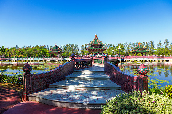 Ramayana Pavilion, Ancient Siam, Muang Boran, Thailand