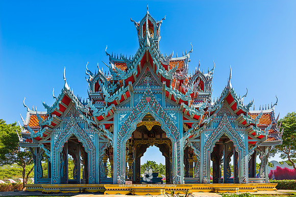 Sumeru Mountain Palace., Muang Boran, Thailand