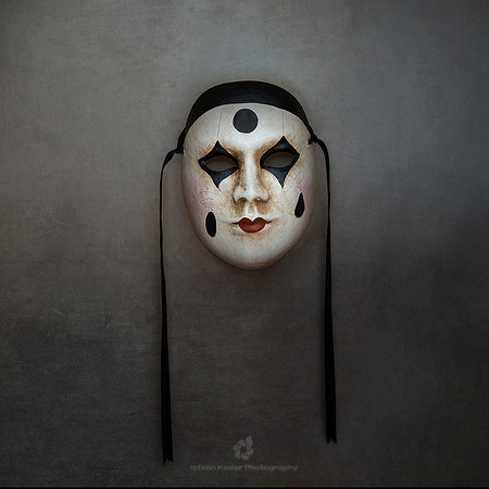 Pierrot Mask