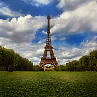 "19th Century Style", Arch, Architecture, Art, "Capital Cities", Cloudy,  "Eiffel Tower", Europe, "Famous Place", France, "French Culture", "International Landmark", Iron, Metal, "No People", Outdoors
