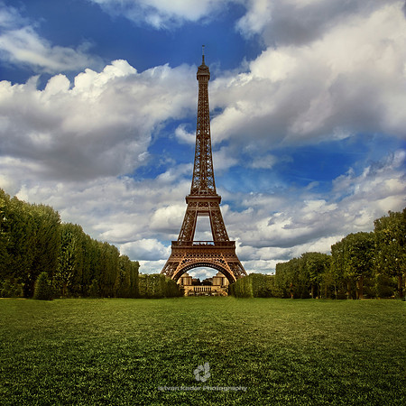 "19th Century Style", Arch, Architecture, Art, "Capital Cities", Cloudy,  "Eiffel Tower", Europe, "Famous Place", France, "French Culture", "International Landmark", Iron, Metal, "No People", Outdoors