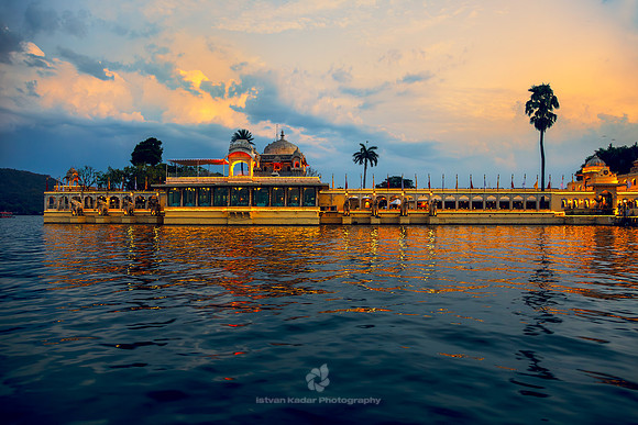 Jagmandir Island Palace, Udaipur, India