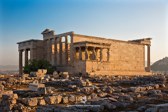 The Erechtheion