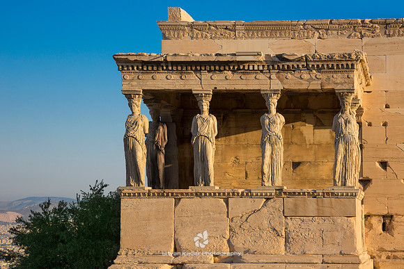 The Caryatids, Erechtheion, Acropolis