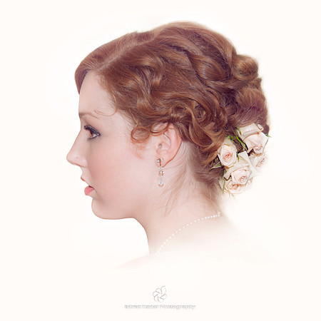 Adult, Appearance, Aromatherapy, "Beautiful People", Beauty, "Beauty Salon", Blossom, Bride, Caucasian, Cosmetics, Diamond, Earring, Eyebrow, Fashion, Females, Femininity, "Fine Art Portrait", Flower,