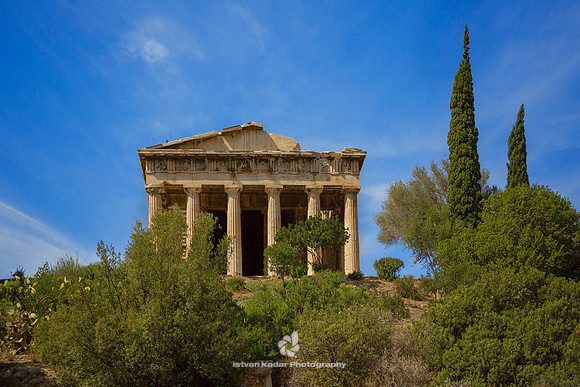 Temple of Hephaestus, Athens