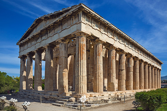 Temple of Hephaestus, Athens