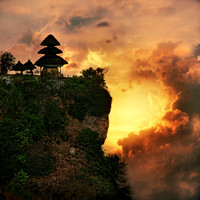Pura Luhur Uluwatu Temple