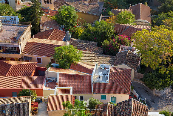 Tiled Rooftops of Athens