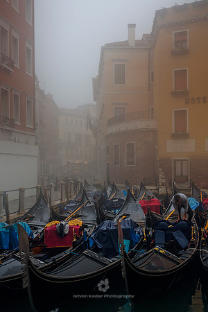 Early Morning in Venice