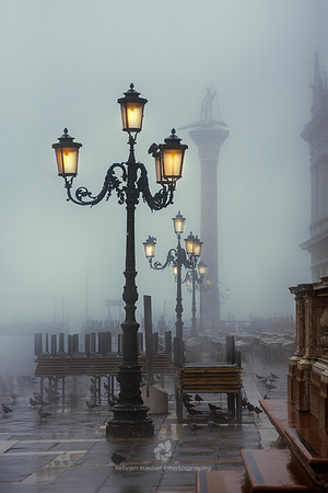Dawn at St. Mark's Square, Venice, Italy