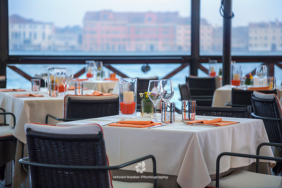 Table for Two in Venice