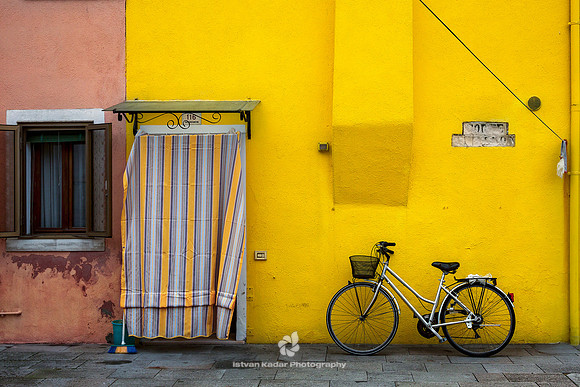 Colours of Burano