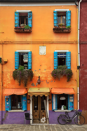 Colours of Burano
