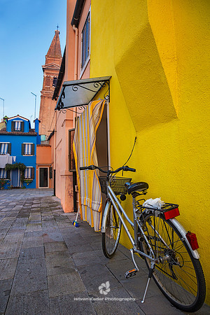 Colours of Burano