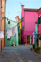 Colours of Burano
