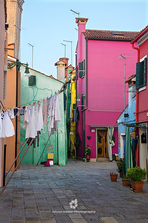 Colours of Burano