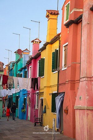 Colours of Burano