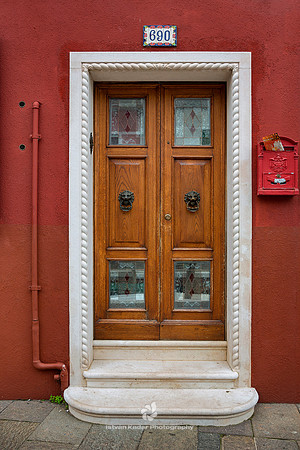 Doors of Burano