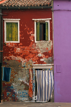 Colours of Burano