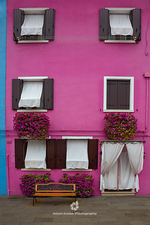Colours of Burano