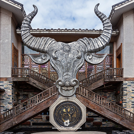 Bull Sign, Wulingyuan, China