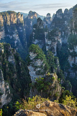 Sandstone Pillars