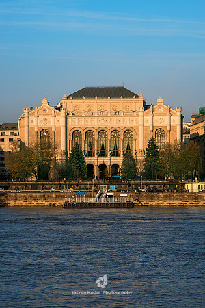 Vigadó Concert Hall, Budapest, Hungary