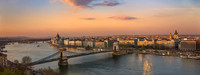 Panoramic View of Budapest, Hungary