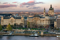 Széchenyi Square, Budapest, Hungary