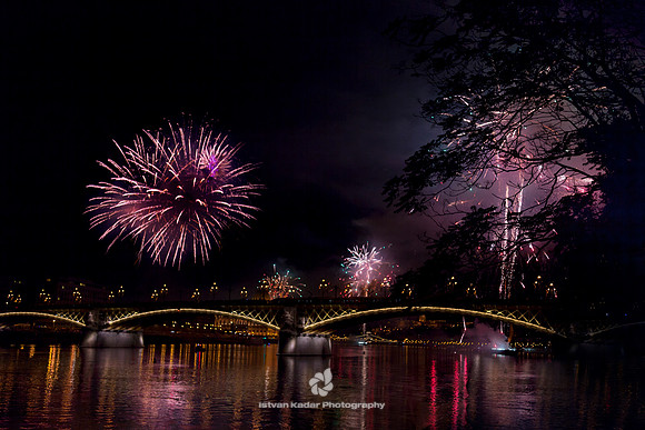 St. Istvan’s Day - Pink