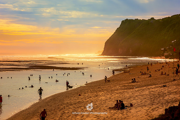 Pantai Melasti Ungasan, Bali, Indonesia