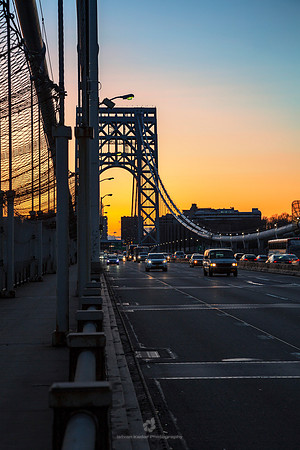 The George Washington Bridge