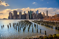 Manhattan View from Brooklyn Bridge Park