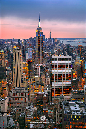 Manhattan Skyline