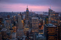 Manhattan by Night