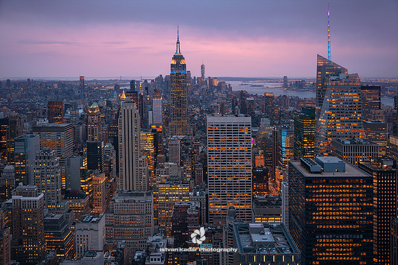 Manhattan by Night