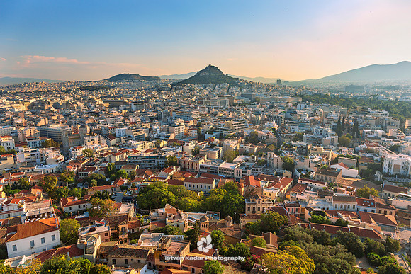 Plaka District, Athens, Greece