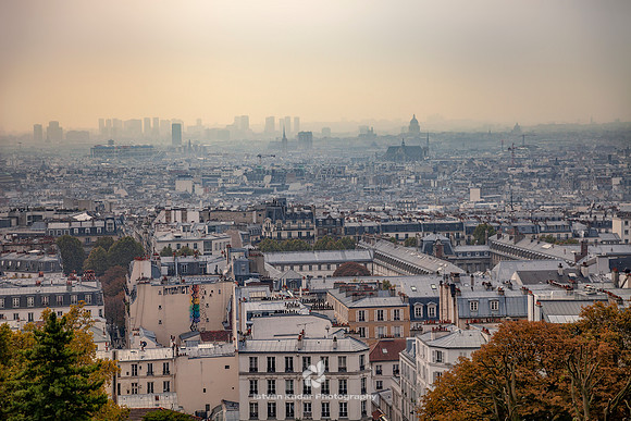 Misty Day in Paris