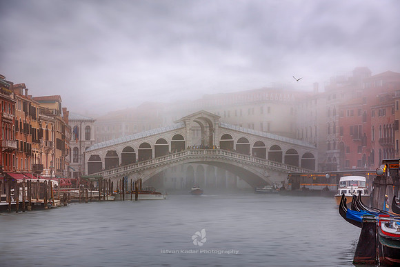 Rialto Bridge, Venice, Italy