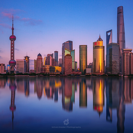 Lujiazui Skyline, Shanghai, China