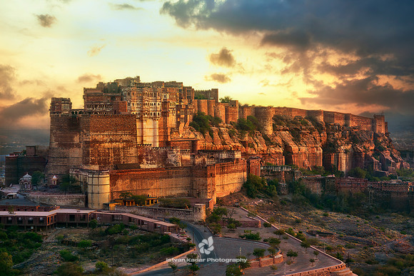 Meherangarh Fort, Jodhpur, India