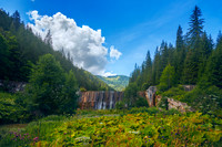 Old Dam, Eastern Carpathians, Transylvania